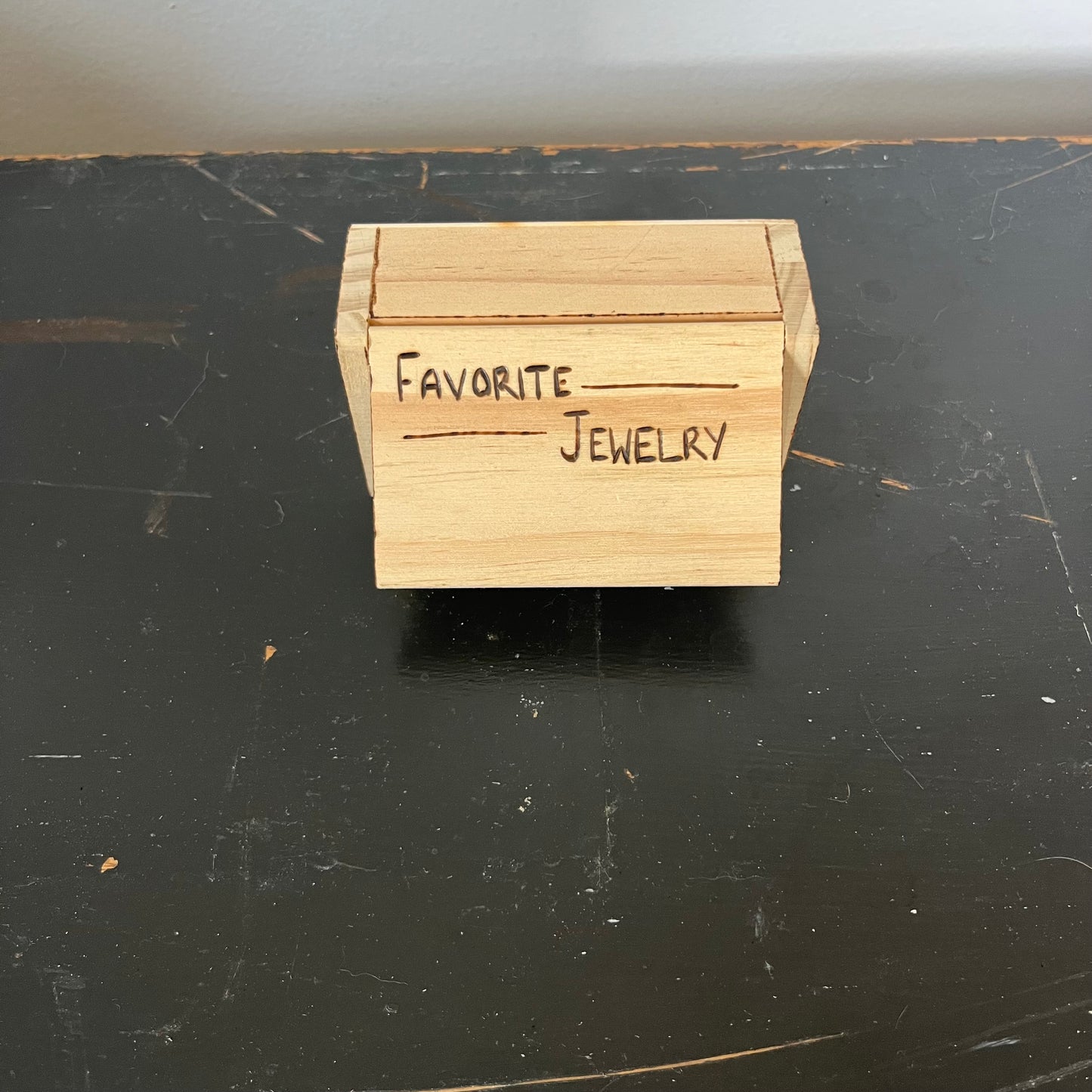 “Favorite Jewelry” Discount Box