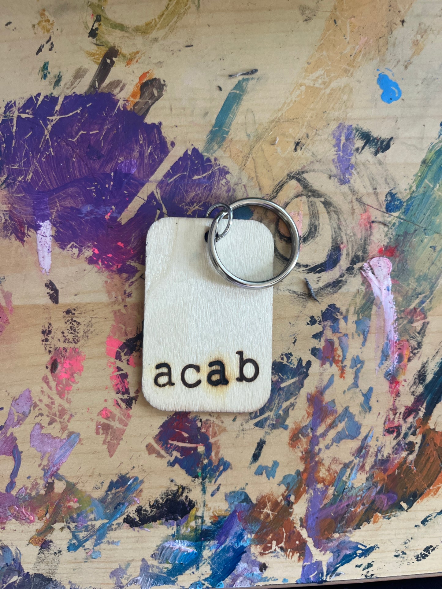 acab Keychain