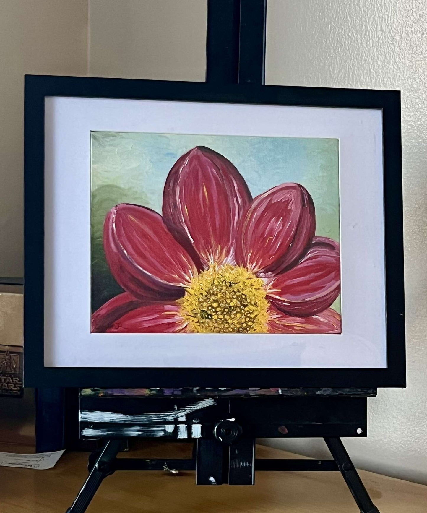 Small Flower Oil Painting