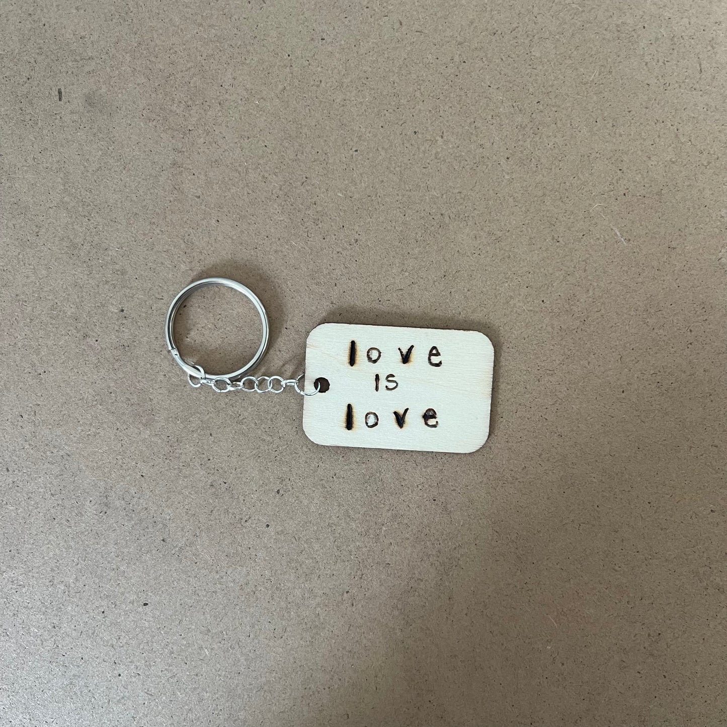 “Love Is Love” keychain V2