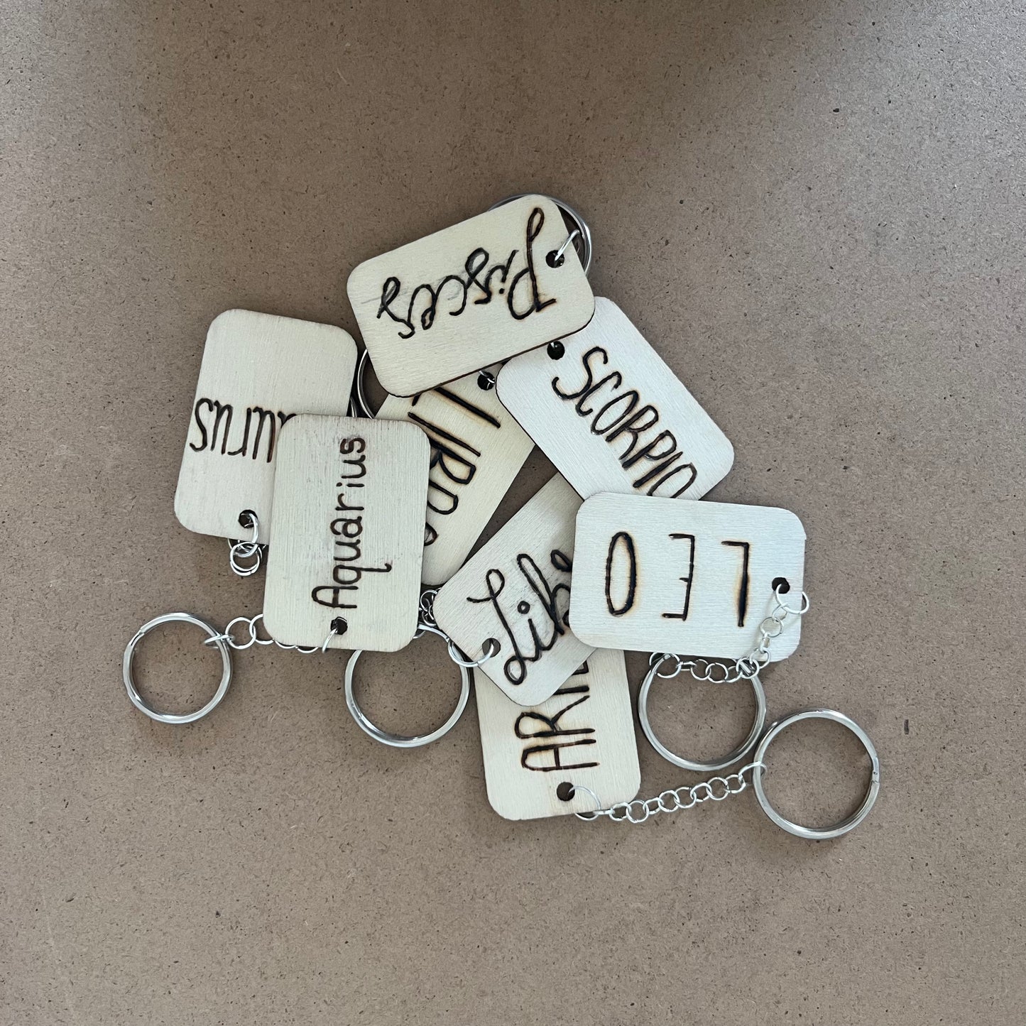Astrology Keychains