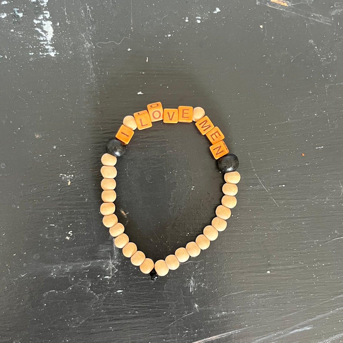 “I Love Men” Bracelet