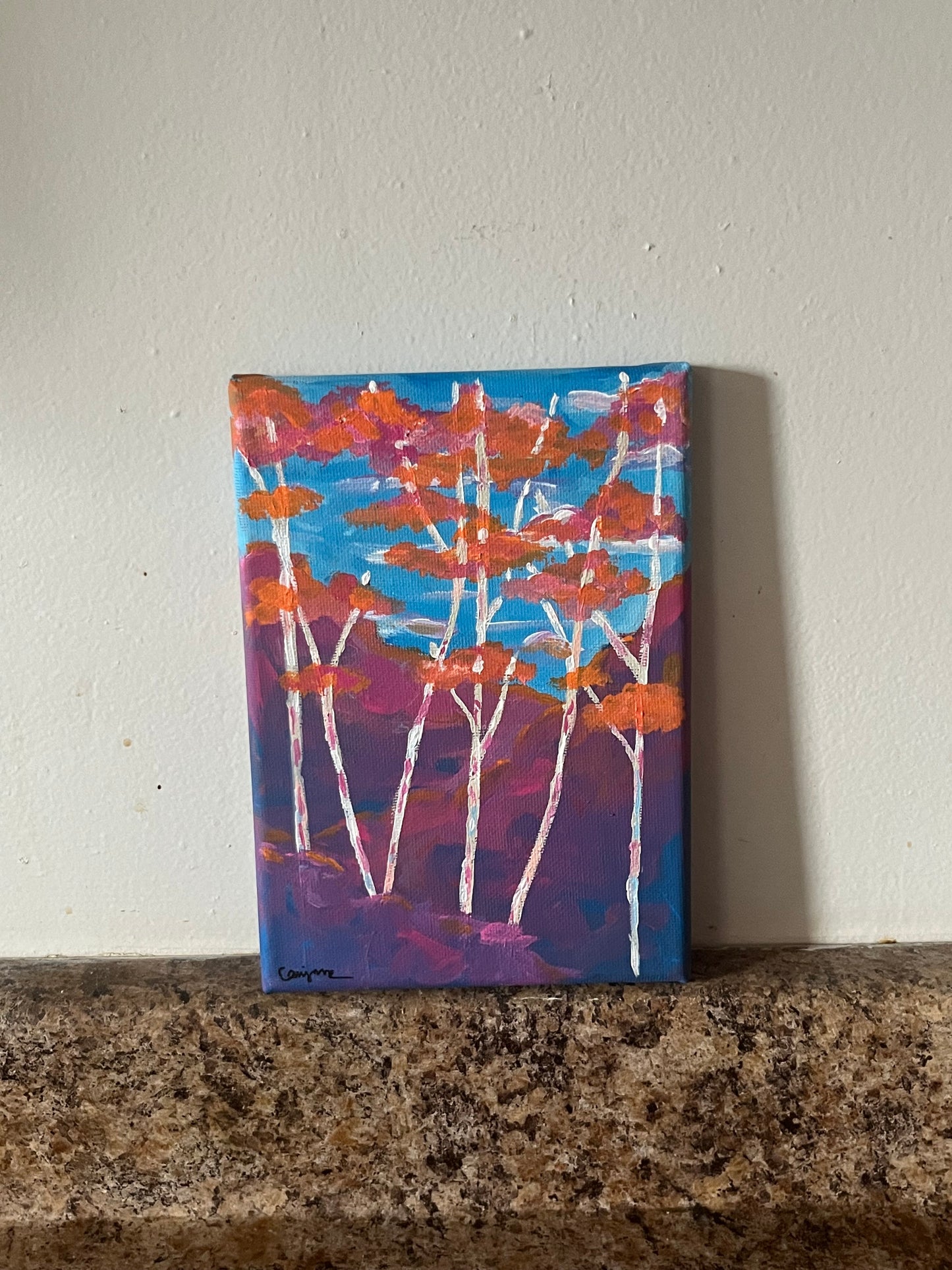 Small Forest Painting