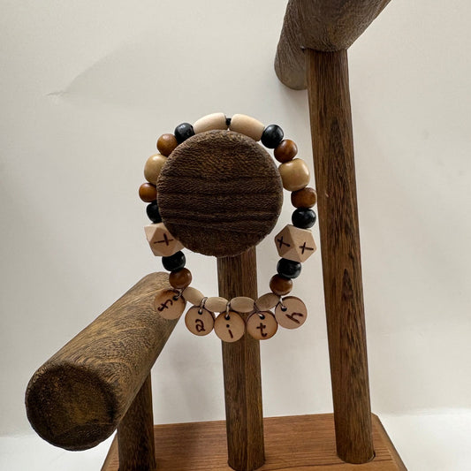 "faith" bracelet