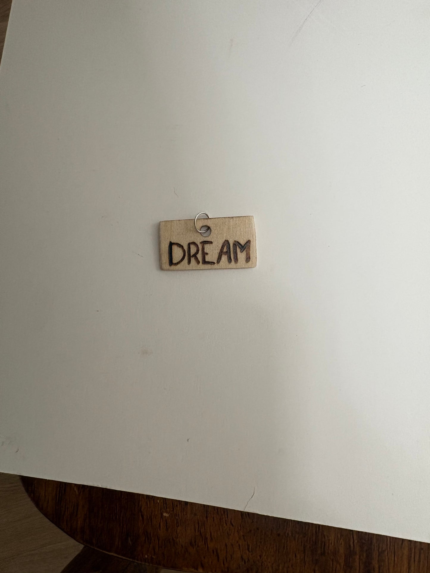 "Dream" Necklace Charm