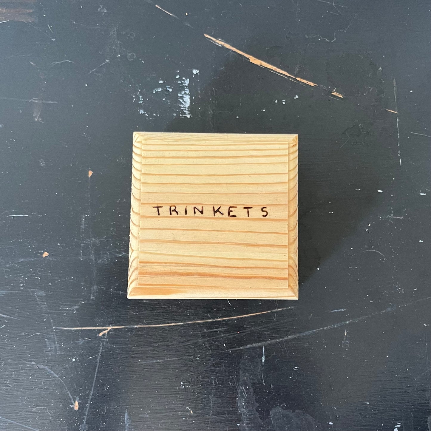 Trinket boxes small