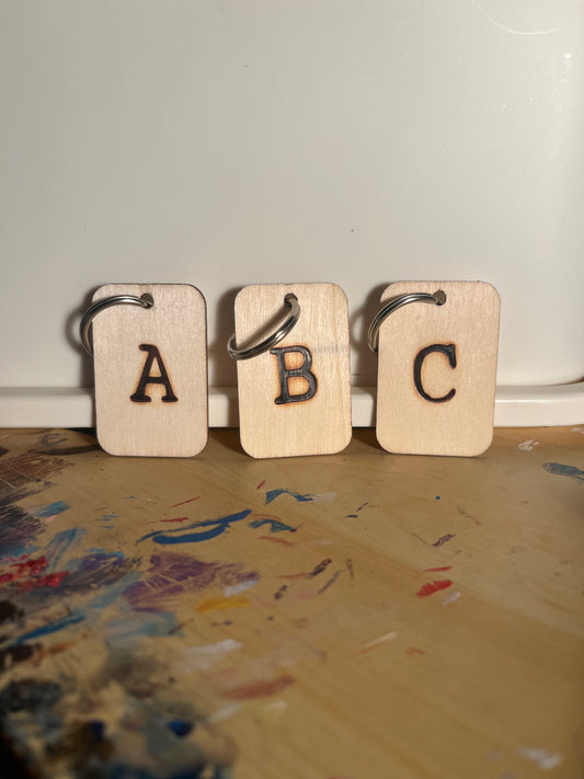 Alphabet Keychain (Capitals)