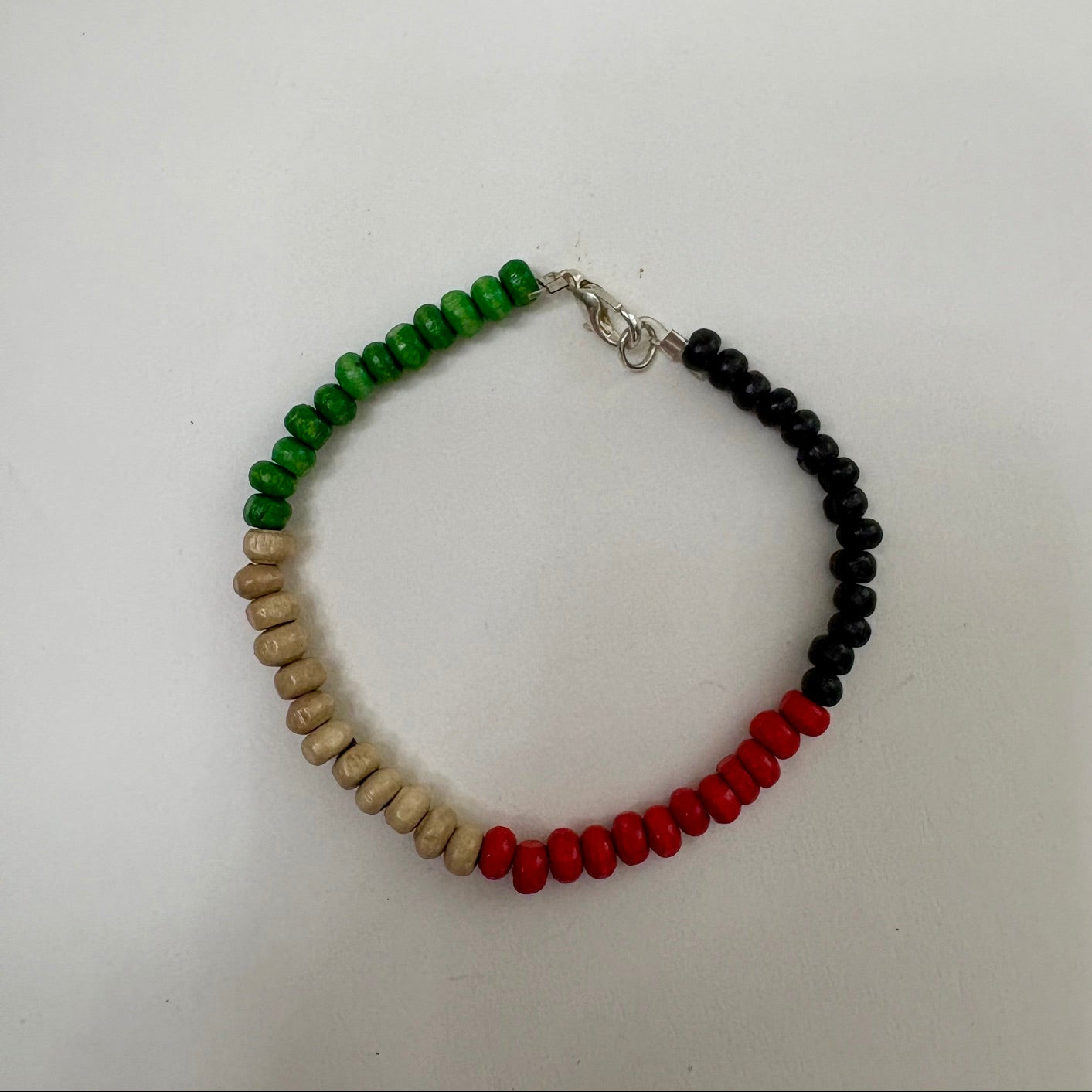 Palestinian Flag Bracelet