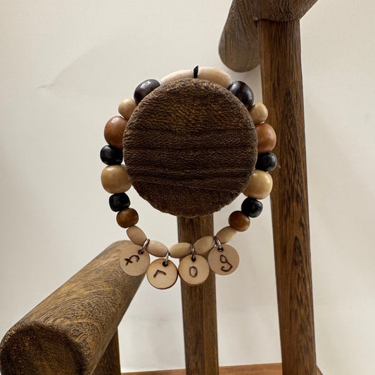 "frog" bracelet